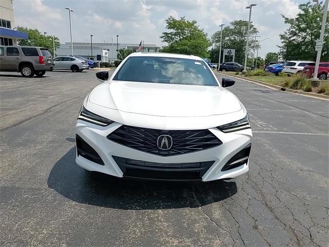new 2025 Acura TLX car, priced at $47,195