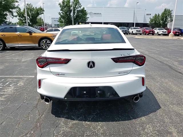 new 2025 Acura TLX car, priced at $47,195