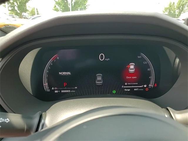 new 2025 Acura TLX car, priced at $47,195