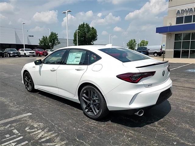 new 2025 Acura TLX car, priced at $47,195