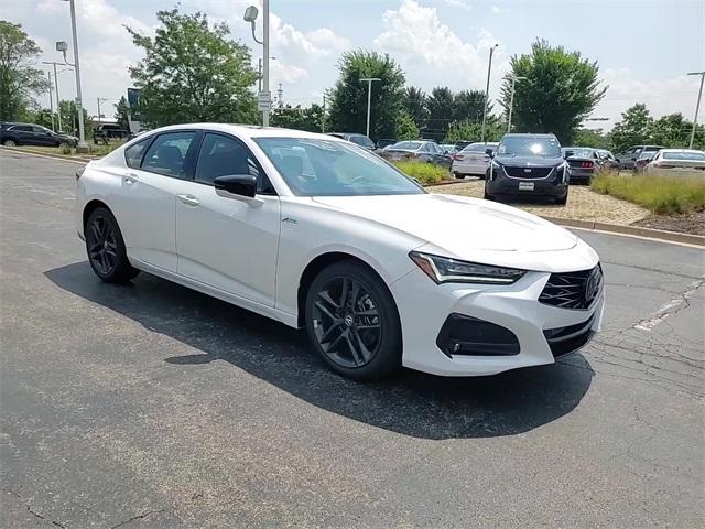 new 2025 Acura TLX car, priced at $47,195