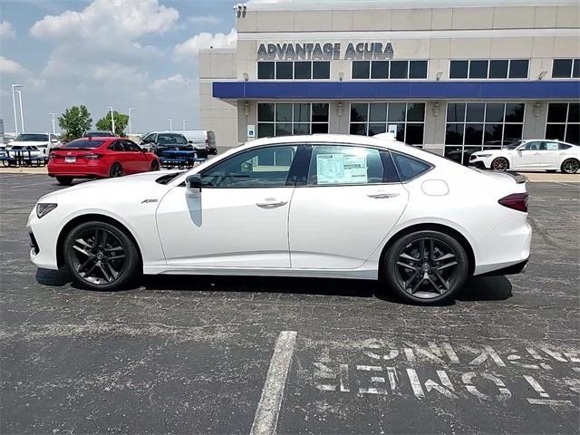 new 2025 Acura TLX car, priced at $47,195
