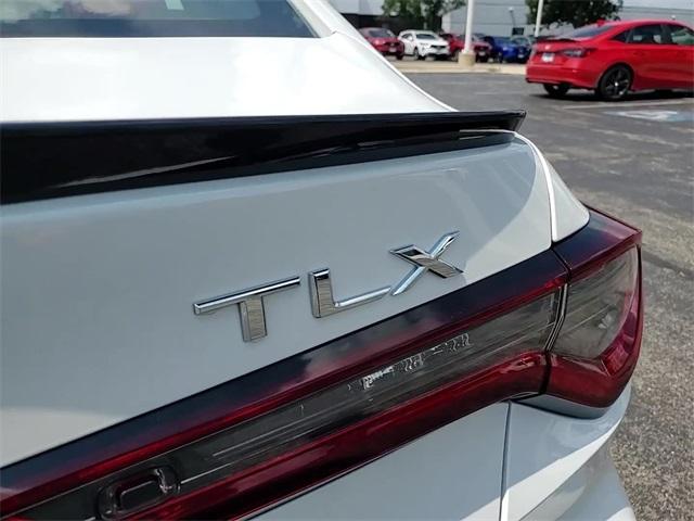 new 2025 Acura TLX car, priced at $47,195