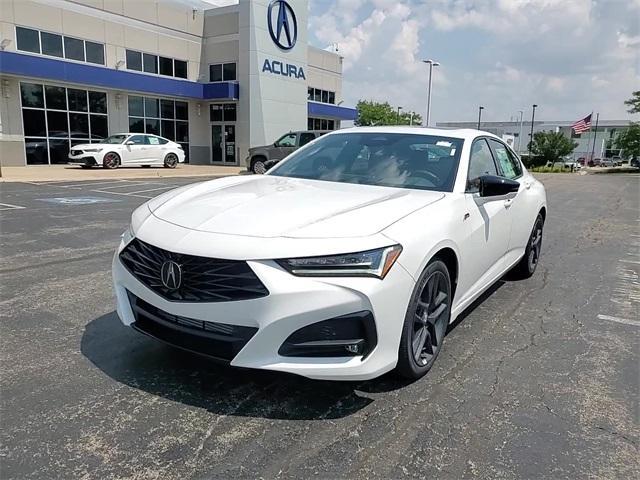 new 2025 Acura TLX car, priced at $47,195