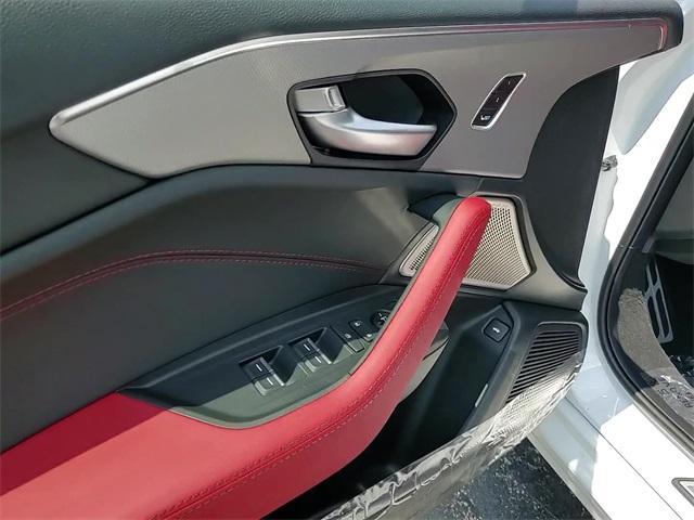 new 2025 Acura TLX car, priced at $47,195