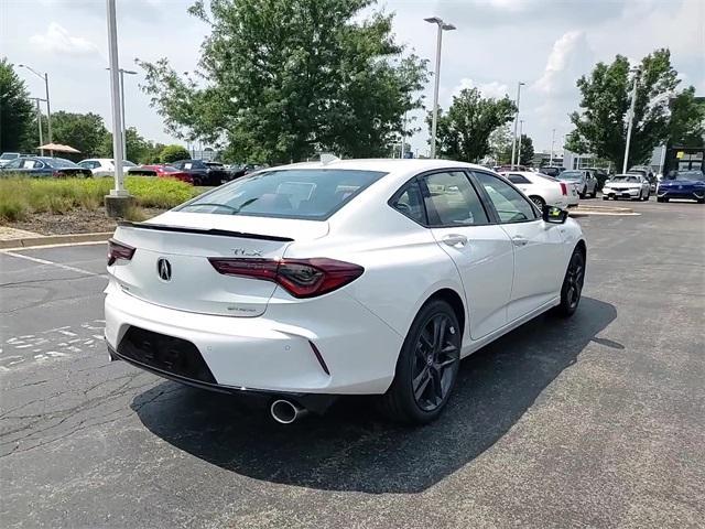 new 2025 Acura TLX car, priced at $47,195