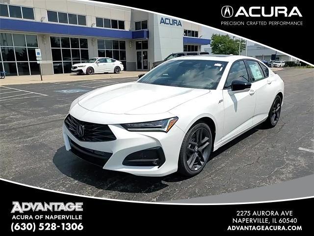 new 2025 Acura TLX car, priced at $47,195
