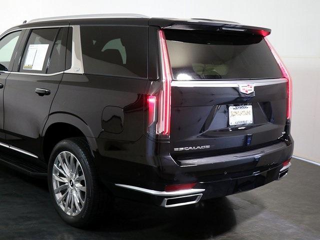 used 2021 Cadillac Escalade car, priced at $66,818