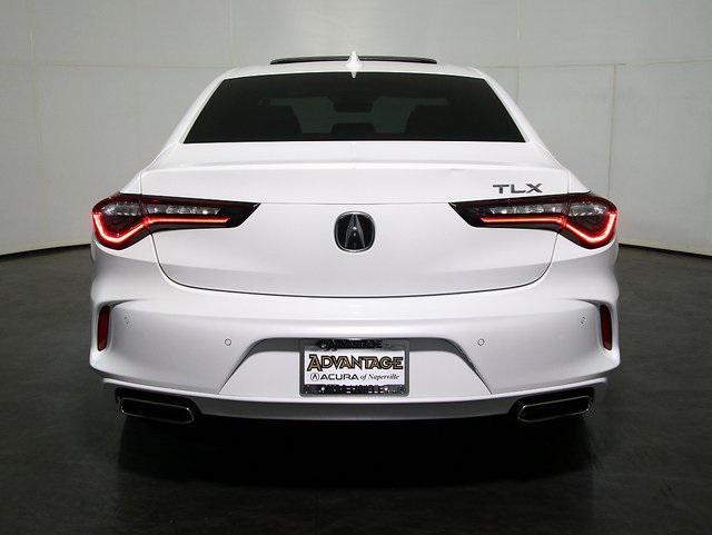 used 2021 Acura TLX car, priced at $28,999