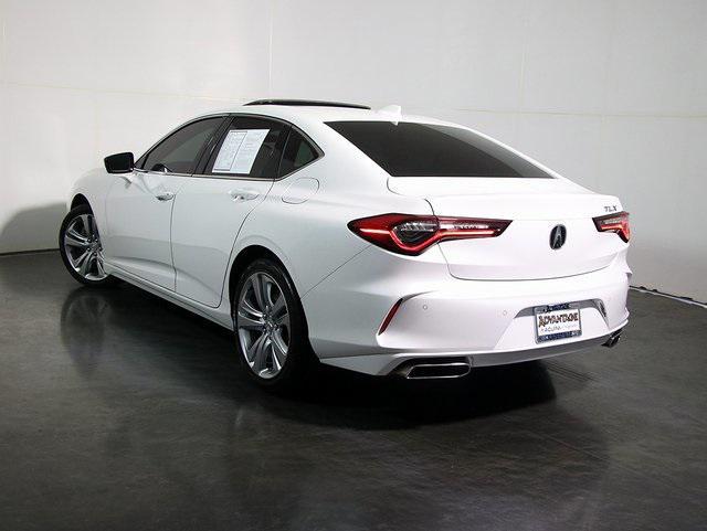 used 2021 Acura TLX car, priced at $28,999