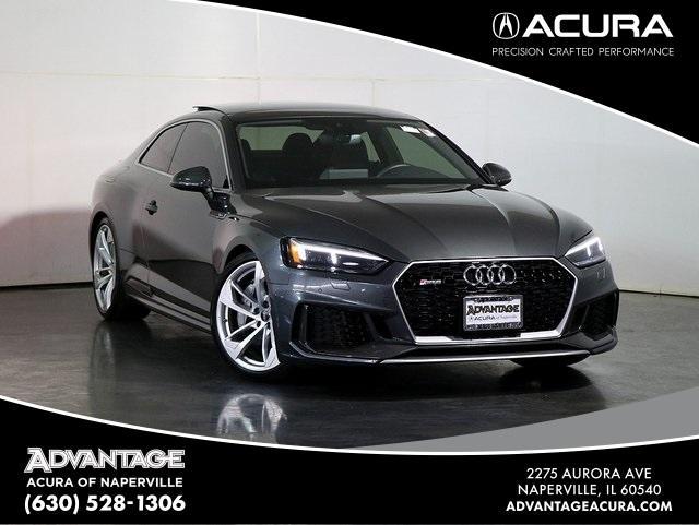 used 2019 Audi RS 5 car, priced at $49,999