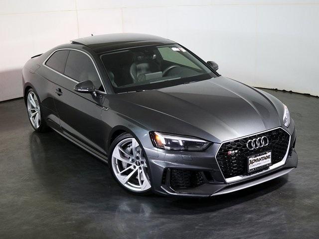 used 2019 Audi RS 5 car, priced at $49,994