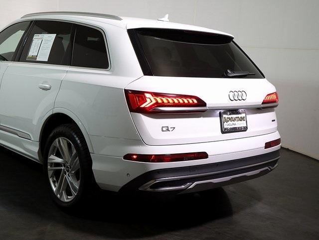 used 2023 Audi Q7 car, priced at $37,231