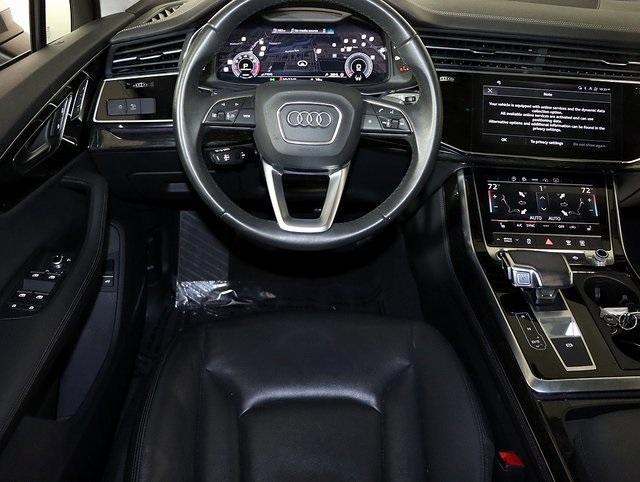 used 2023 Audi Q7 car, priced at $37,231