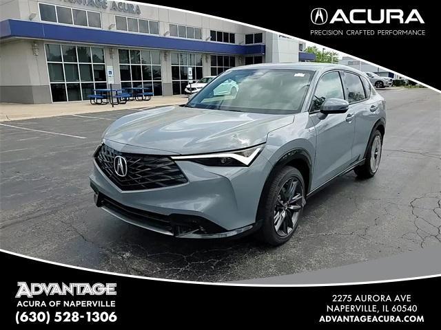 new 2025 Acura ADX car, priced at $39,950