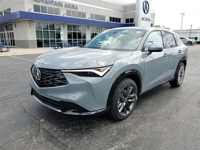 new 2025 Acura ADX car, priced at $39,950