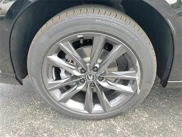 new 2025 Acura ADX car, priced at $39,950