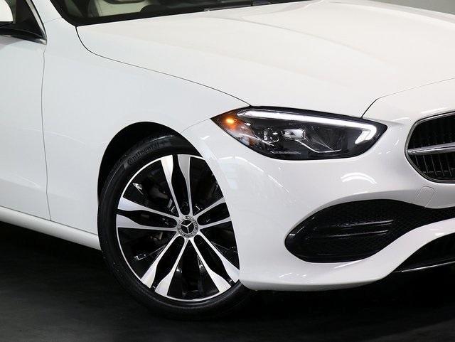 used 2022 Mercedes-Benz C-Class car, priced at $35,523