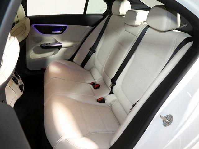 used 2022 Mercedes-Benz C-Class car, priced at $35,523