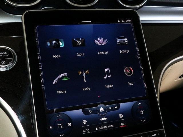 used 2022 Mercedes-Benz C-Class car, priced at $35,523