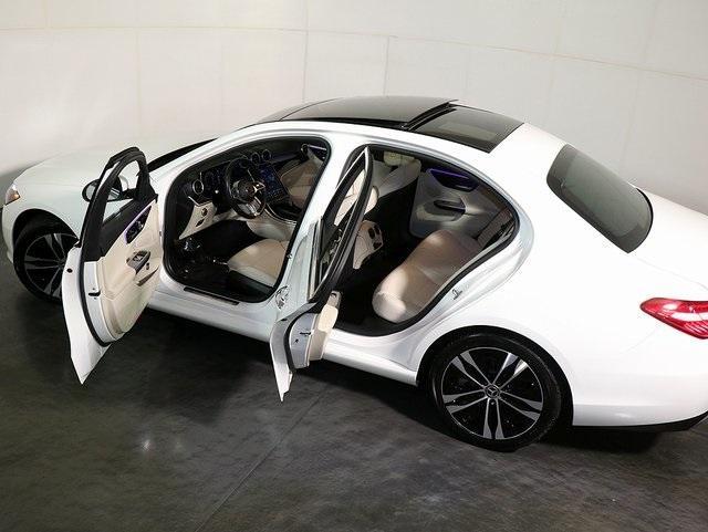 used 2022 Mercedes-Benz C-Class car, priced at $35,523