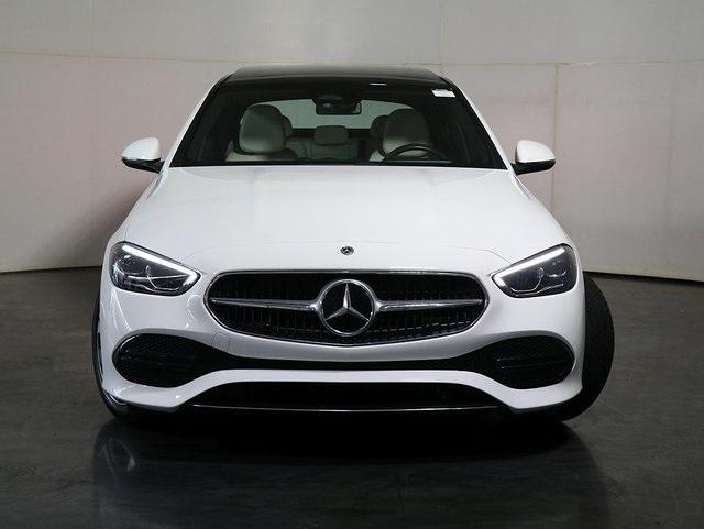 used 2022 Mercedes-Benz C-Class car, priced at $35,523