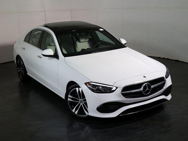 used 2022 Mercedes-Benz C-Class car, priced at $35,523