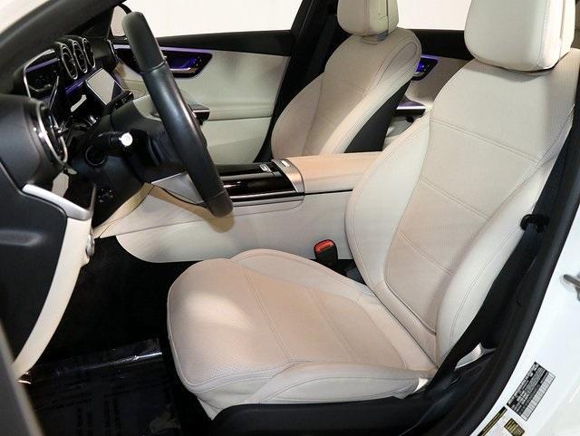 used 2022 Mercedes-Benz C-Class car, priced at $35,523