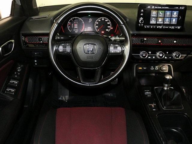 used 2022 Honda Civic Si car, priced at $25,710