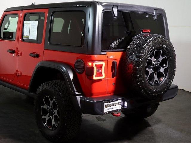 used 2018 Jeep Wrangler Unlimited car, priced at $25,999