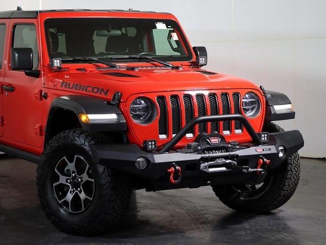 used 2018 Jeep Wrangler Unlimited car, priced at $25,999