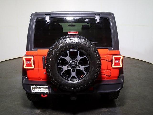 used 2018 Jeep Wrangler Unlimited car, priced at $25,999