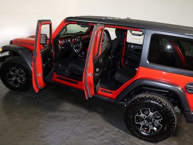 used 2018 Jeep Wrangler Unlimited car, priced at $25,999