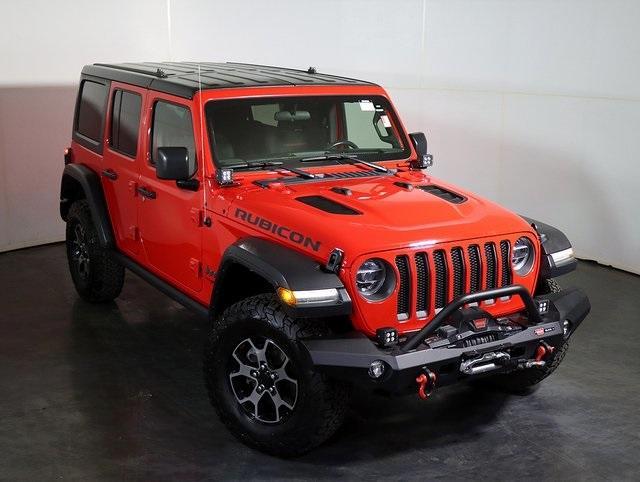 used 2018 Jeep Wrangler Unlimited car, priced at $25,999