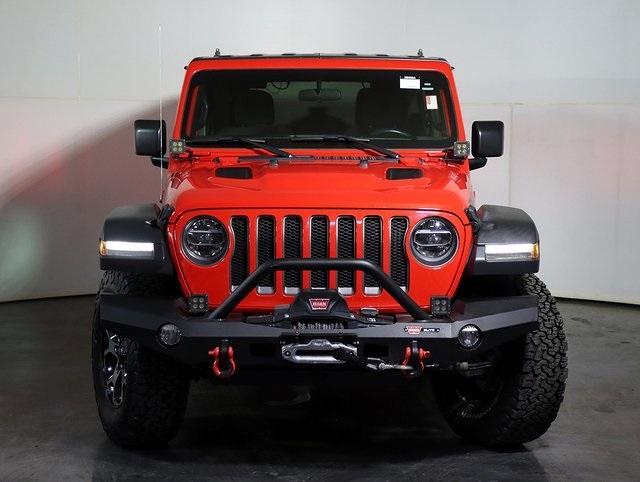 used 2018 Jeep Wrangler Unlimited car, priced at $25,999