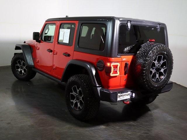 used 2018 Jeep Wrangler Unlimited car, priced at $25,999