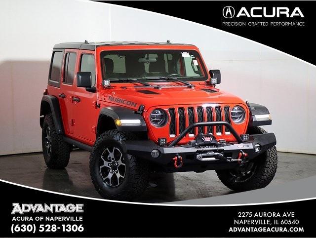 used 2018 Jeep Wrangler Unlimited car, priced at $25,999