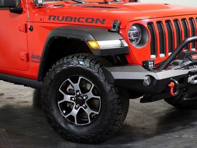 used 2018 Jeep Wrangler Unlimited car, priced at $25,999