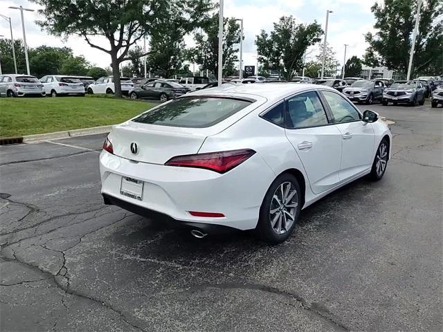 new 2025 Acura Integra car, priced at $34,795
