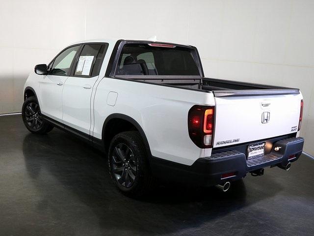 used 2023 Honda Ridgeline car, priced at $32,998