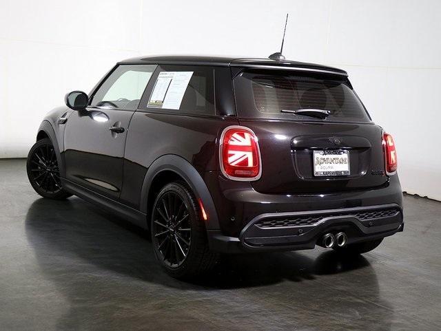 used 2022 MINI Hardtop car, priced at $25,537