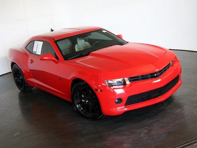 used 2015 Chevrolet Camaro car, priced at $17,949