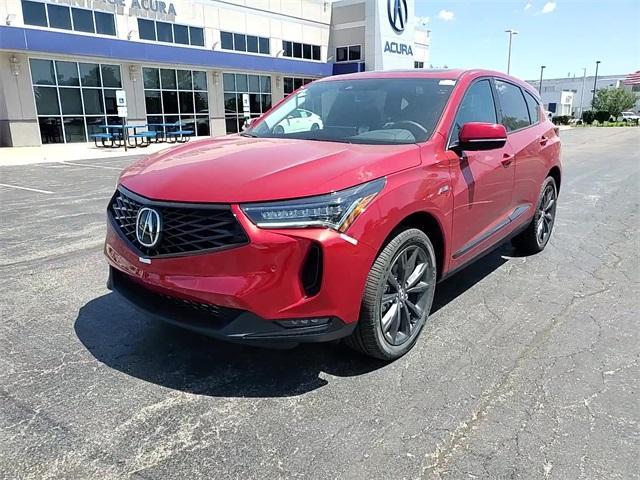 new 2025 Acura RDX car, priced at $52,250