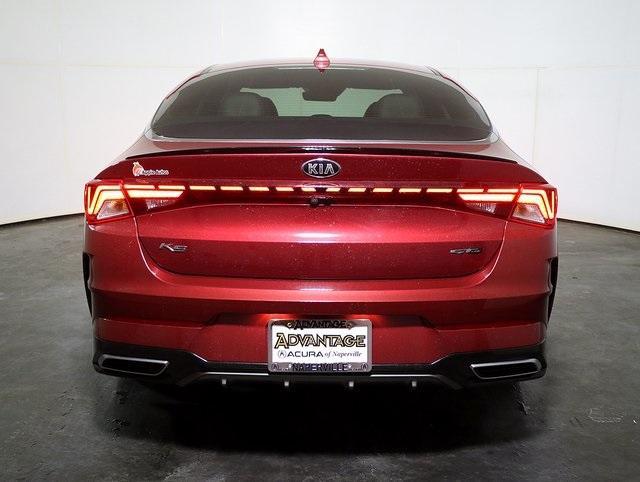 used 2021 Kia K5 car, priced at $20,999