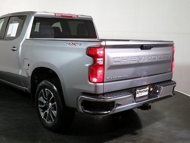 used 2023 Chevrolet Silverado 1500 car, priced at $39,999