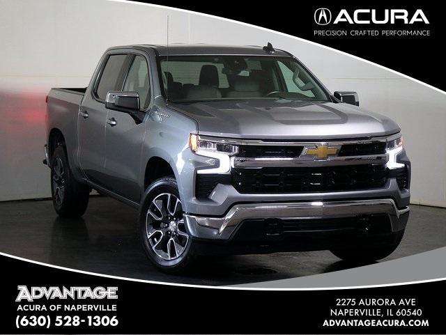 used 2023 Chevrolet Silverado 1500 car, priced at $39,999