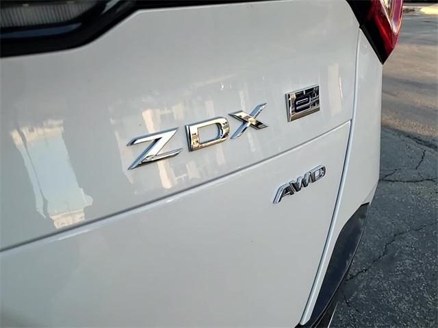 new 2024 Acura ZDX car, priced at $70,450