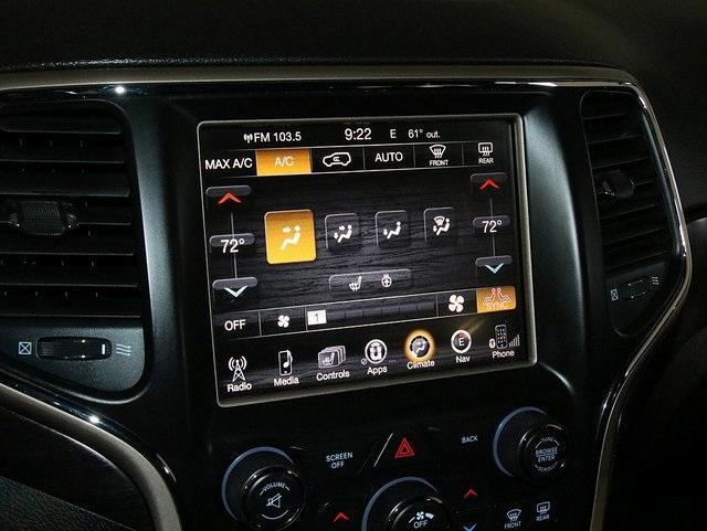 used 2015 Jeep Grand Cherokee car, priced at $12,386