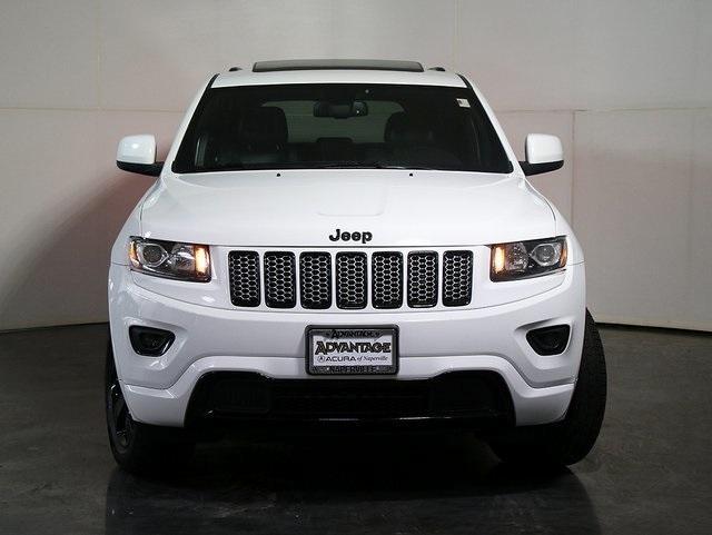 used 2015 Jeep Grand Cherokee car, priced at $12,386