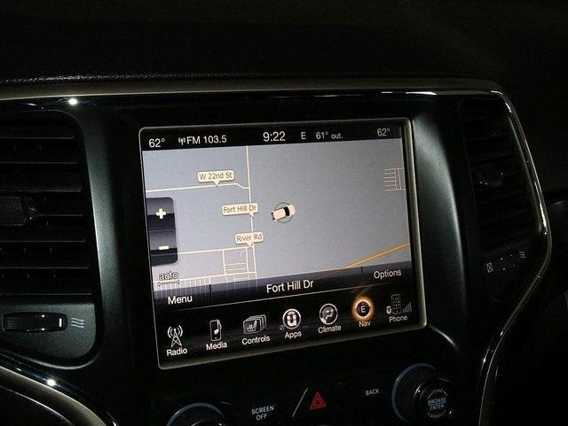 used 2015 Jeep Grand Cherokee car, priced at $12,386